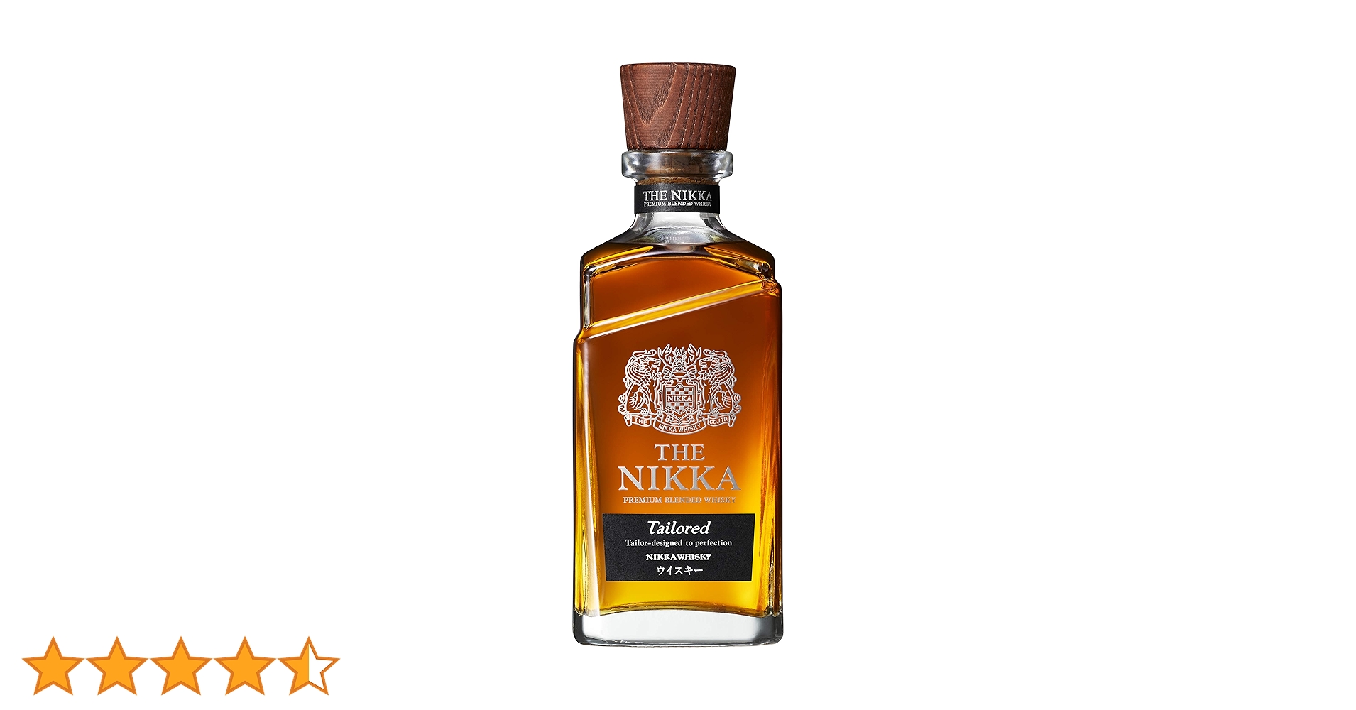 ウイスキー THE NIKKA Tailored 700ml 43% 🥃Whisky NIKKA TAILORED 43,0% 0,7L NEW Rodzaj Blended - cena
